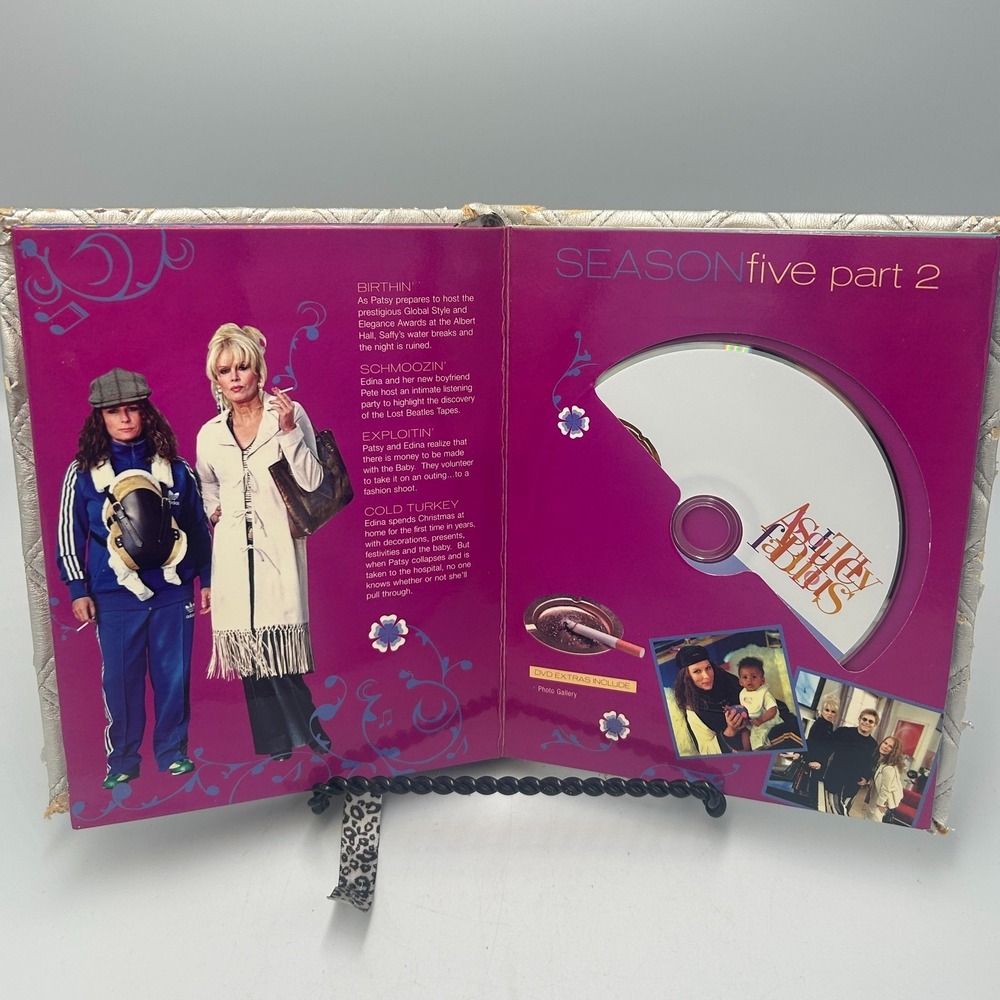 Absolutely Fabulous: Absolutely Everything 9-Disc DVD Box Set BBC British Comedy - Picture 9 of 15